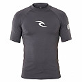 Pánské lycrové triko RIP CURL WAVES, krátký rukáv