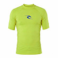 Pánské lycrové triko RIP CURL WAVES, krátký rukáv