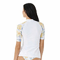 Dámské lycrové triko RIP CURL Summer krátký rukáv - 2XL