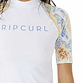 Dámské lycrové triko RIP CURL Summer krátký rukáv - 2XL