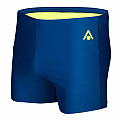 Pánské plavky Aqua Sphere ESSENTIAL BOXER modrá/žlutá