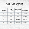 Dětský neopren KAIWAI 2 mm - SHORT STŘIH