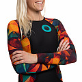 Dámské neoprenové plavky Kaiwai ORANGE PANTY dlouhý rukáv