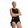Dámské neoprenové plavky Kaiwai ORANGE PANTY bez rukávů