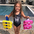 Plavecký pás Aqua Speed KIDDIE (2-6 let/15 - 30 kg)