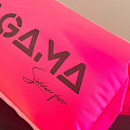 Plavecká bójka a suchý vak Agama SWIM PRO 28 L - II. jakost - růžová