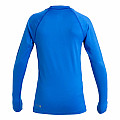 Chlapecké lycrové triko Quiksilver, dlouhý rukáv - 14 let modrá