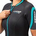 Neoprenový short Cressi PLAYA LADY 2,5 mm aqua