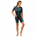 Neoprenový short Cressi PLAYA LADY 2,5 mm aqua