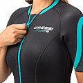 Neoprenový short Cressi PLAYA LADY 2,5 mm aqua