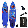 Paddleboard Sun Reflections Kids BLUE