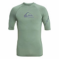 Pánské lycrové triko Quiksilver ALL TIME UPF50 krátký rukáv