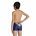 Plavky chlapecké Arena PIXEL Swim Short modrá  - modrá
