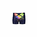 Plavky chlapecké Arena PIXEL Swim Short modrá  - modrá