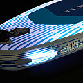 Paddleboard AQUA MARINA Ray s LED osvětlením