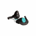 Ucpávky do uší Arena Earplug JUNIOR černá/tyrkys - černá
