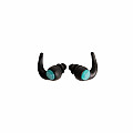 Ucpávky do uší Arena Earplug JUNIOR černá/tyrkys - černá