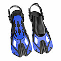Šnorchlovací ploutve Dive Team SNORKEL FINS