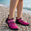 Neoprenové boty Aqua Speed AQUA SHOES růžová