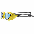 Plavecké zrcadlové brýle Aqua Speed ​​Vortex Mirror s pouzdrem - žluté skla - žlutá