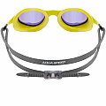 Plavecké zrcadlové brýle Aqua Speed ​​Vortex Mirror s pouzdrem - žluté skla - žlutá