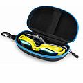 Plavecké zrcadlové brýle Aqua Speed ​​Vortex Mirror s pouzdrem - žluté skla - žlutá