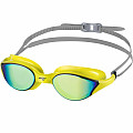 Plavecké zrcadlové brýle Aqua Speed ​​Vortex Mirror s pouzdrem - žluté skla - žlutá