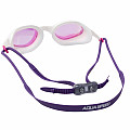 Plavecké zrcadlové brýle Aqua Speed ​​Vortex Mirror s pouzdrem - růžová skla - Růžová