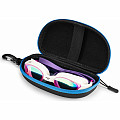 Plavecké zrcadlové brýle Aqua Speed ​​Vortex Mirror s pouzdrem - růžová skla - Růžová