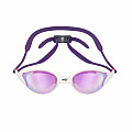 Plavecké zrcadlové brýle Aqua Speed ​​Vortex Mirror s pouzdrem - růžová skla - Růžová