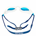 Plavecké zrcadlové brýle Aqua Speed ​​Vortex Mirror s pouzdrem bílá
