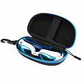 Plavecké zrcadlové brýle Aqua Speed ​​Vortex Mirror s pouzdrem bílá