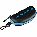 Plavecké zrcadlové brýle Aqua Speed ​​Vortex Mirror s pouzdrem bílá