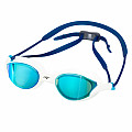 Plavecké zrcadlové brýle Aqua Speed ​​Vortex Mirror s pouzdrem bílá