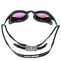 Plavecké zrcadlové brýle Aqua Speed ​​Vortex Mirror s pouzdrem černá