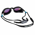 Plavecké zrcadlové brýle Aqua Speed ​​Vortex Mirror s pouzdrem černá