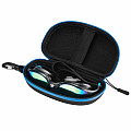 Plavecké zrcadlové brýle Aqua Speed ​​Vortex Mirror s pouzdrem černá