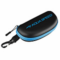 Plavecké zrcadlové brýle Aqua Speed ​​Vortex Mirror s pouzdrem černá