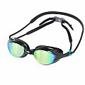 Plavecké zrcadlové brýle Aqua Speed ​​Vortex Mirror s pouzdrem černá