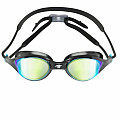 Plavecké zrcadlové brýle Aqua Speed ​​Vortex Mirror s pouzdrem černá