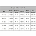 KAIWAI chlapecký neoprenový short s dlouhým rukávem