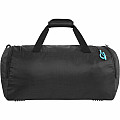 Cestovní taška Aqua Speed SPORT DUFFLE BAG L 43L - černá/tyrkys
