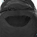 Cestovní taška Aqua Speed SPORT DUFFLE BAG M 35L - černá/tyrkys