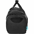 Cestovní taška Aqua Speed SPORT DUFFLE BAG S 33L - černá/tyrkys