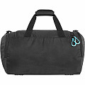 Cestovní taška Aqua Speed SPORT DUFFLE BAG S 33L - černá/tyrkys