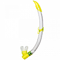 Dětský šnorchl Aqua Lung AIRFLEX PURGE LX MIDI - žlutá