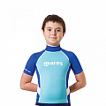 Chlapecké lycrové triko Mares RASHGUARD JUNIOR, krátký rukáv