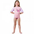 Dětské lycrové triko Mares RASHGUARD KID GIRL