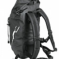 Taška Omer BLACK DRY BACKPACK 35 L