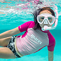 Dívčí lycrové triko Mares RASHGUARD JUNIOR, kr. ruk.